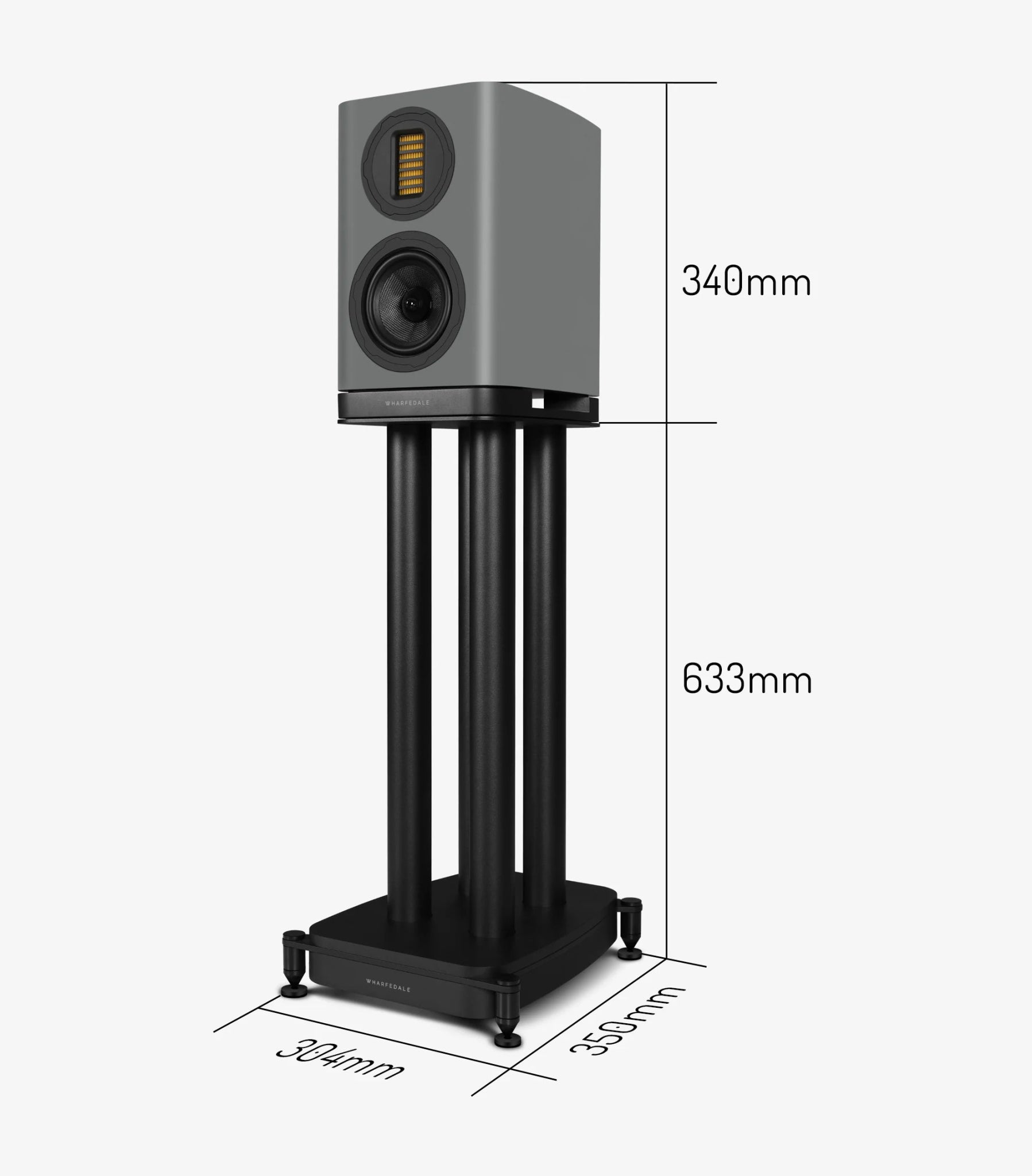 Wharfedale Evo 5.1 speaker stands (Pair)